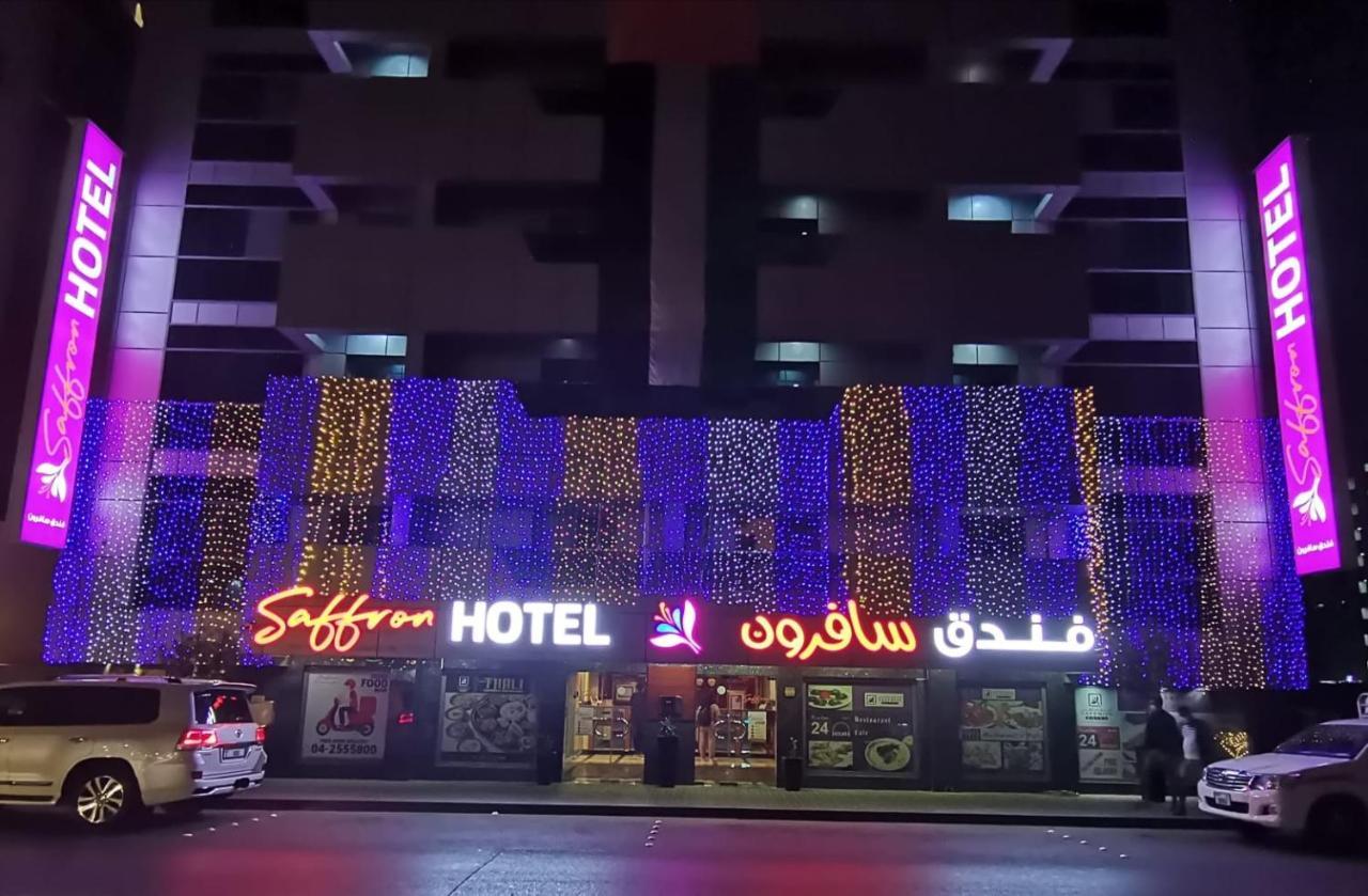 Saffron Hotel Дубай Екстер'єр фото