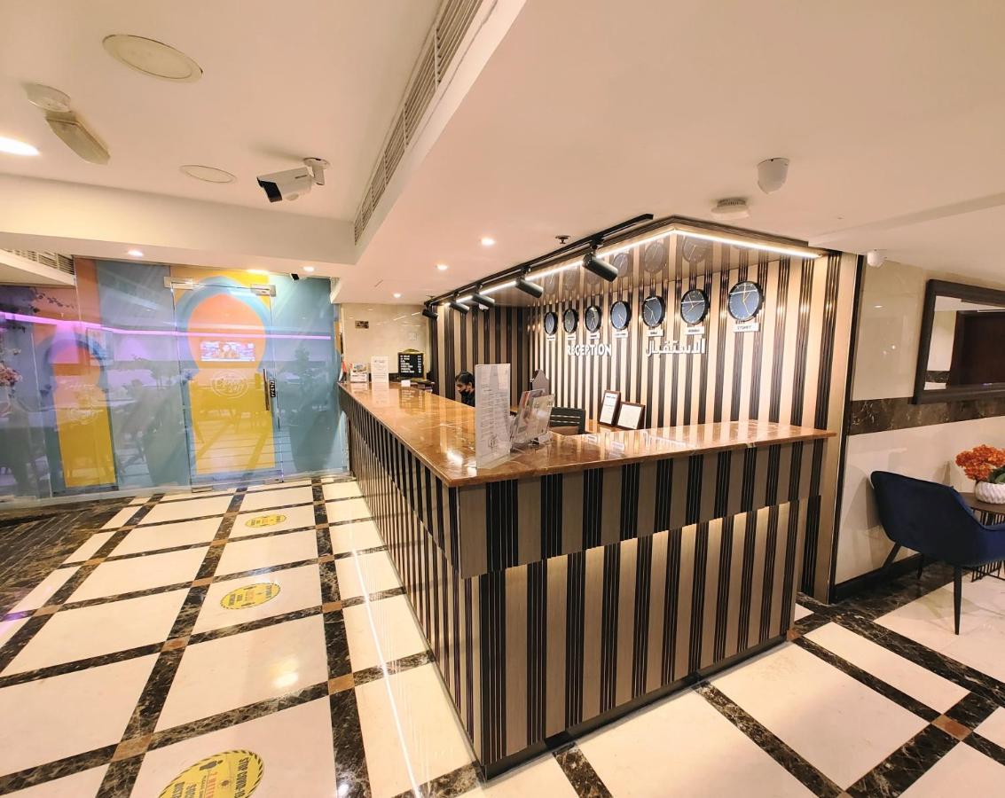 Saffron Hotel Дубай Екстер'єр фото