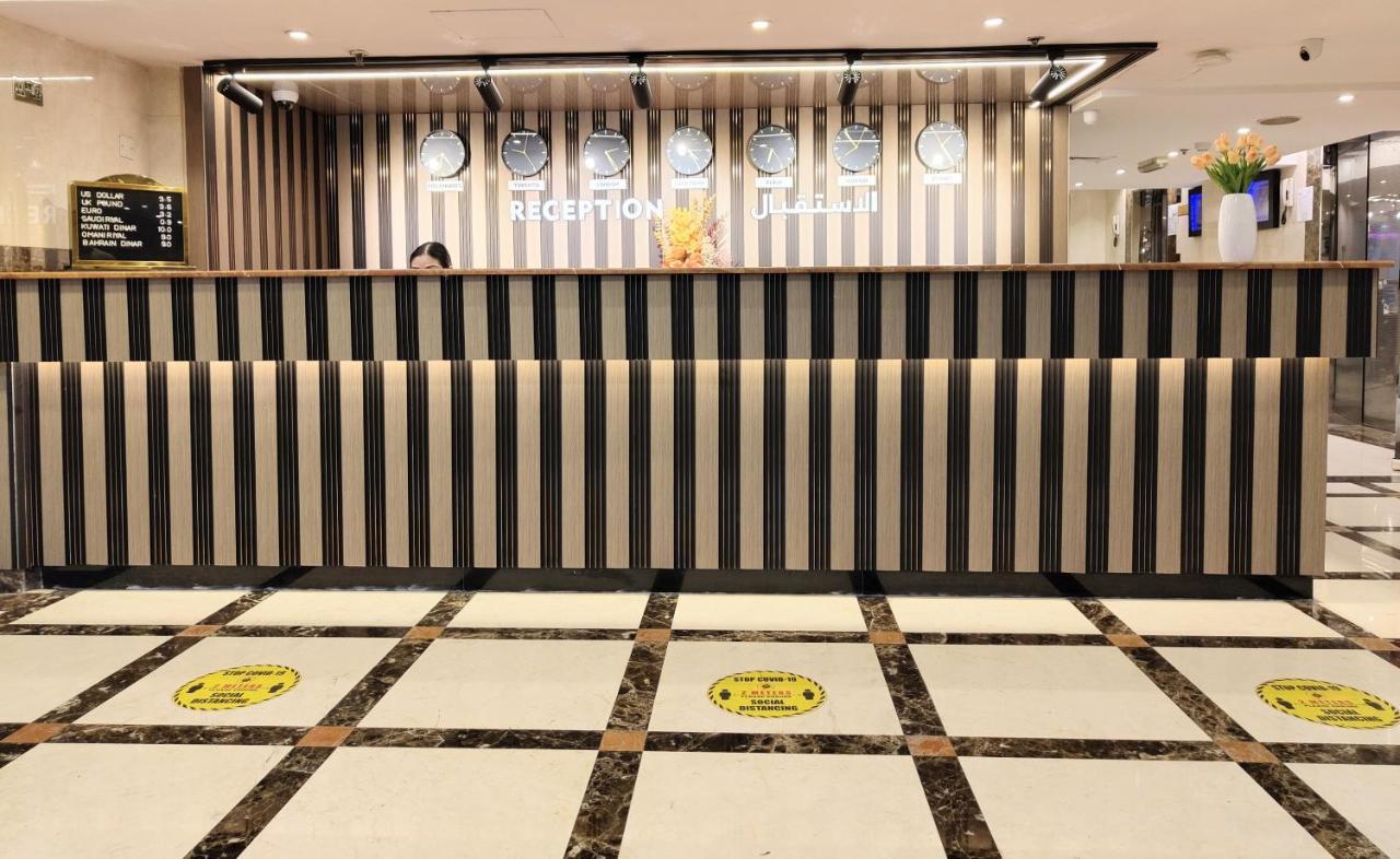 Saffron Hotel Дубай Екстер'єр фото