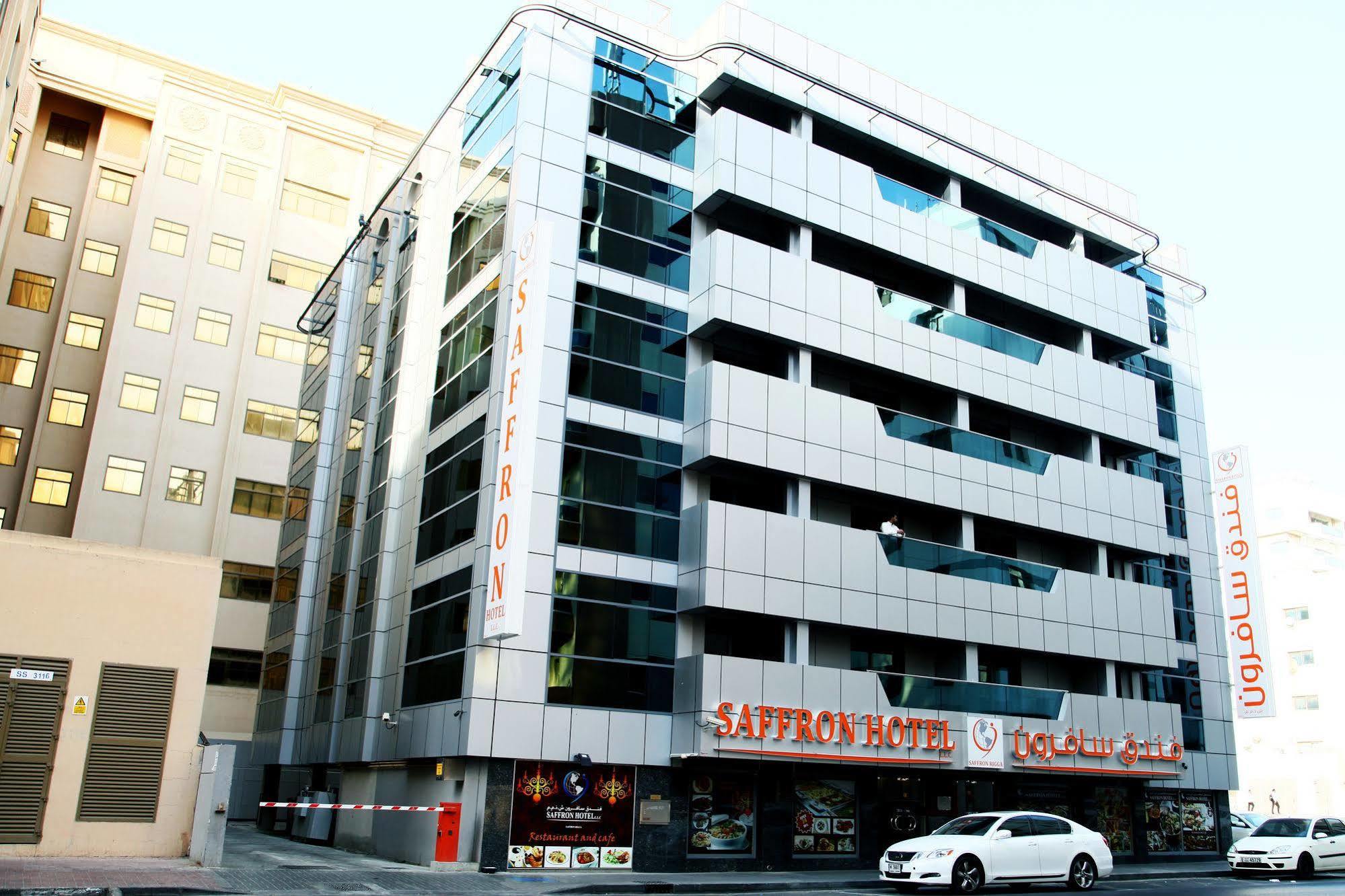 Saffron Hotel Дубай Екстер'єр фото