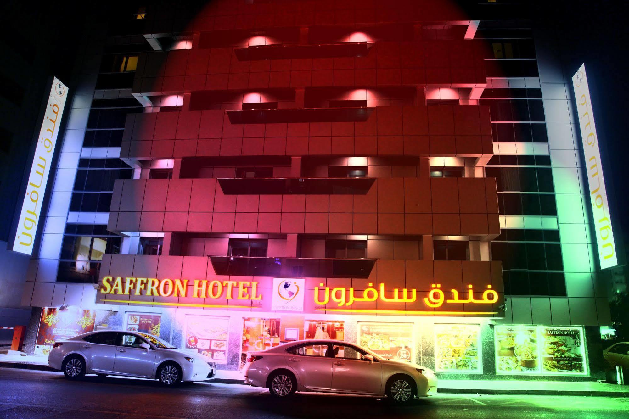 Saffron Hotel Дубай Екстер'єр фото