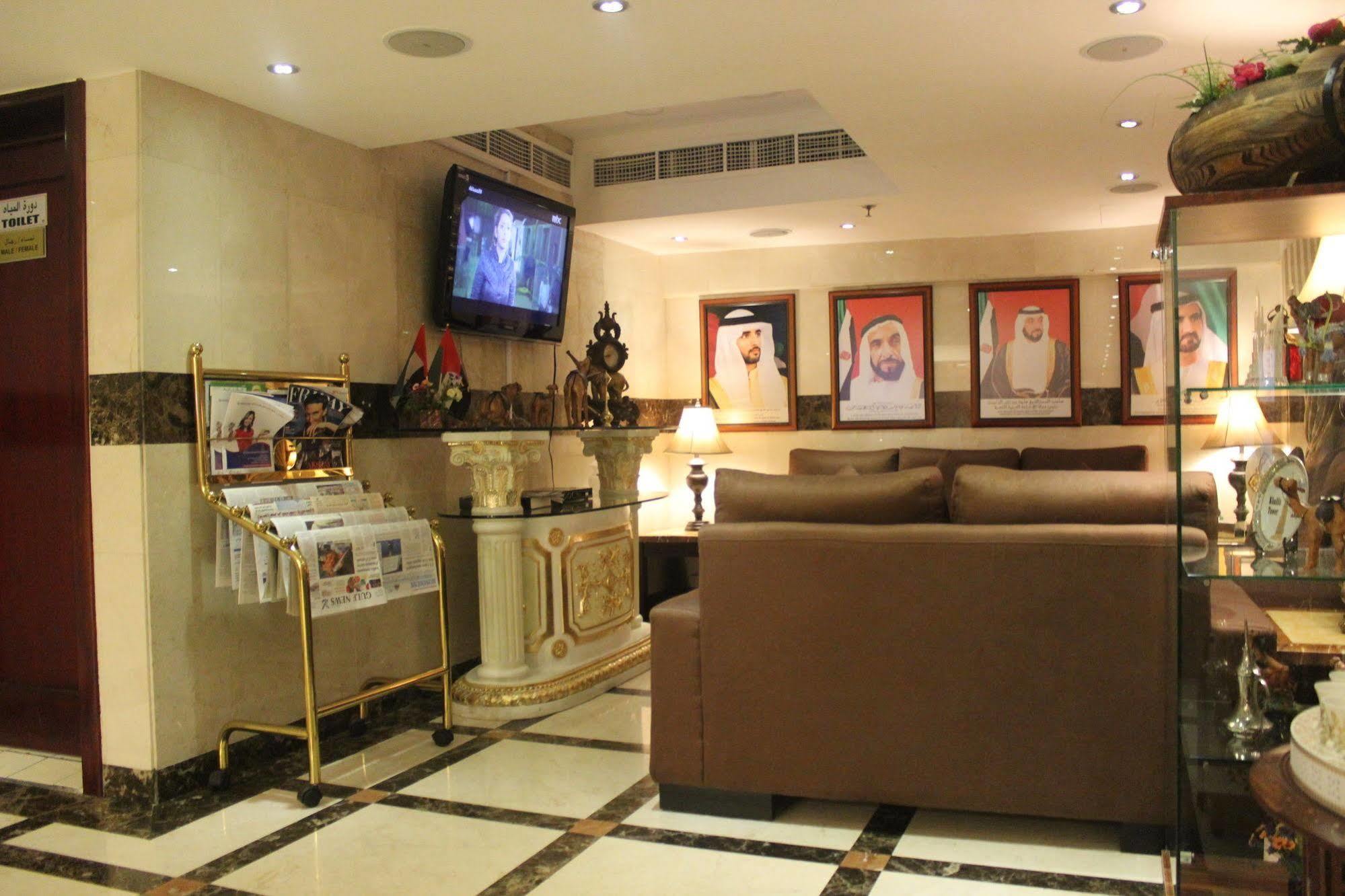 Saffron Hotel Дубай Екстер'єр фото