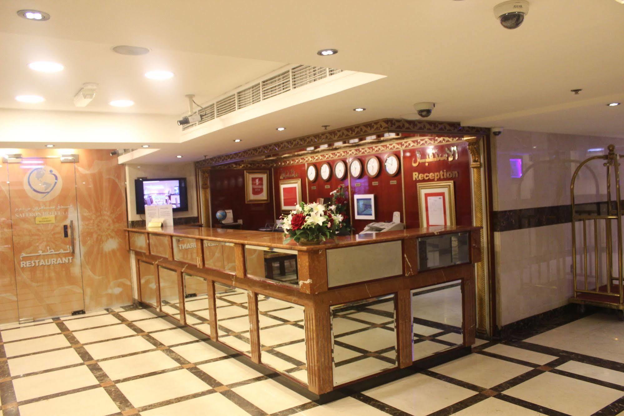 Saffron Hotel Дубай Екстер'єр фото