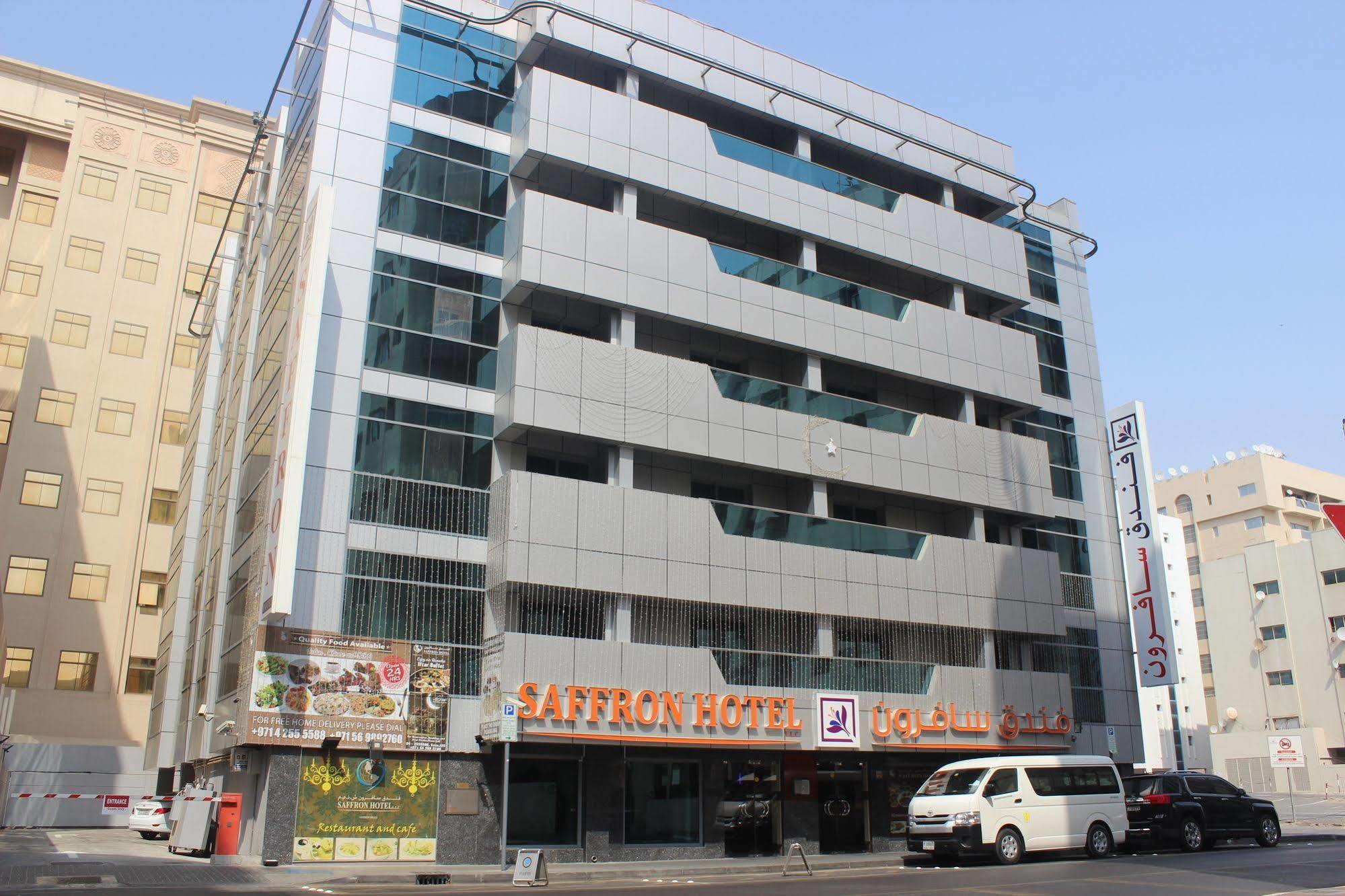 Saffron Hotel Дубай Екстер'єр фото